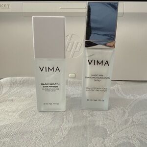 Viral Vima Primer & Color Changing Foundation